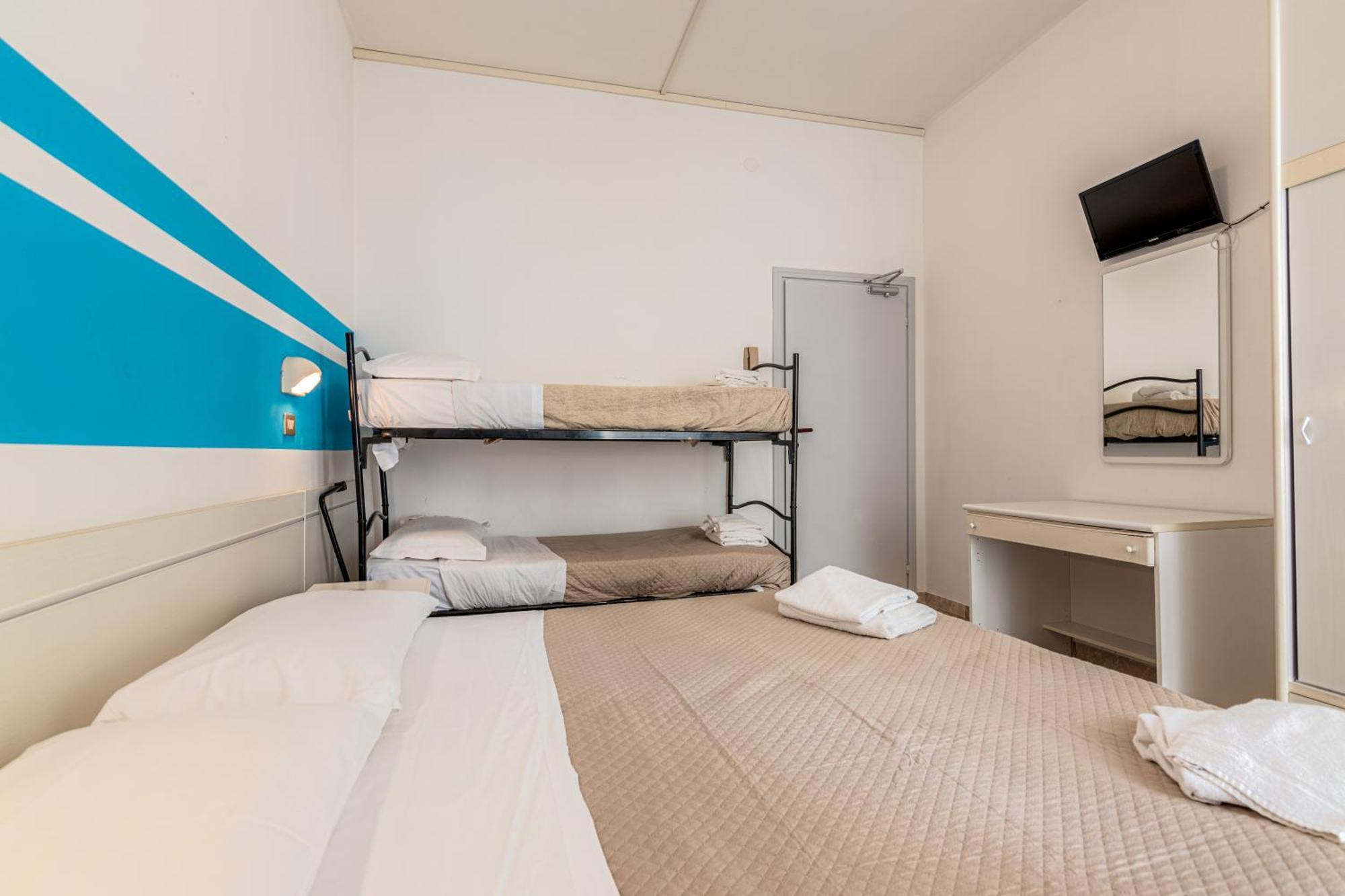 Hotel Serafini Rimini Kültér fotó