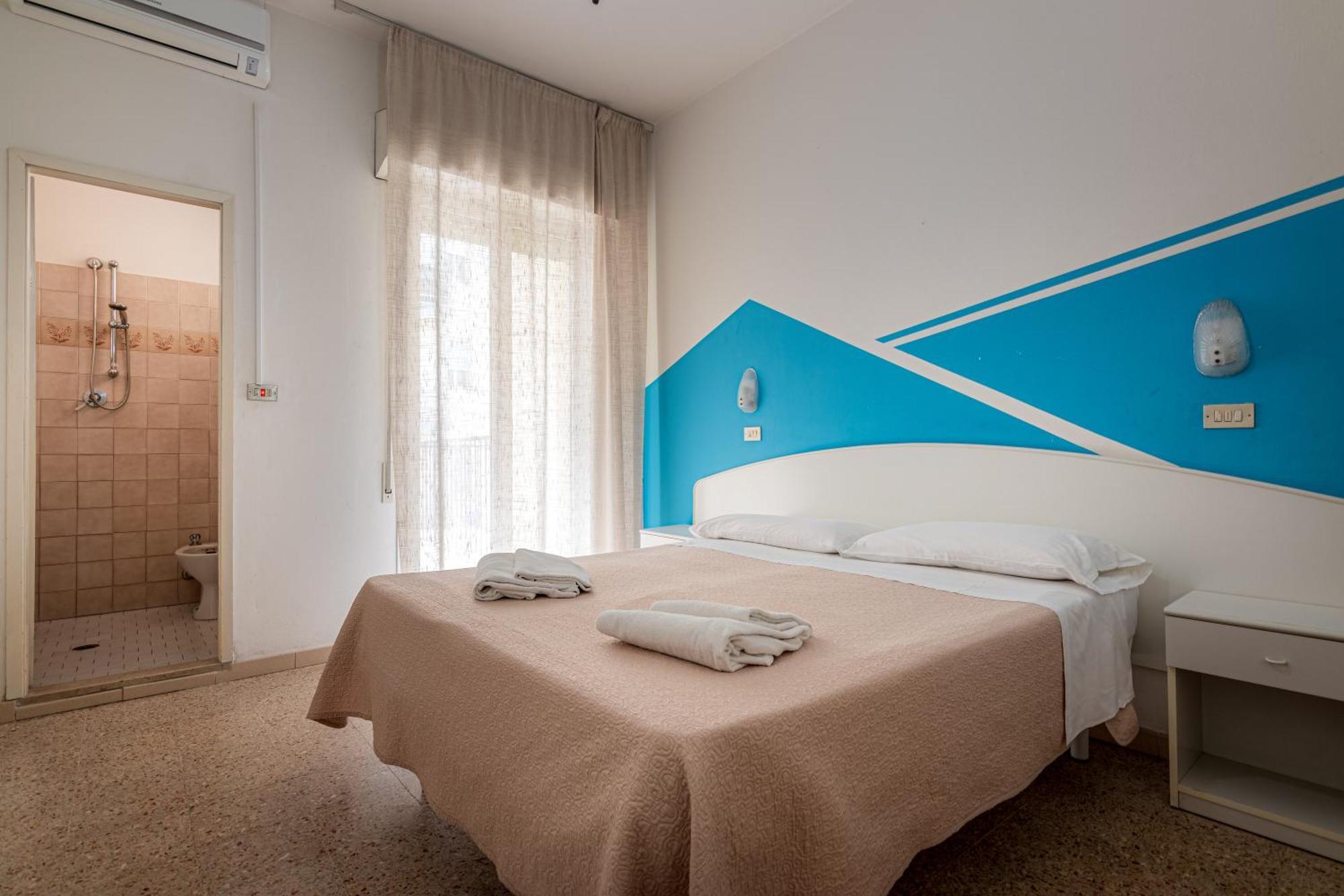 Hotel Serafini Rimini Kültér fotó