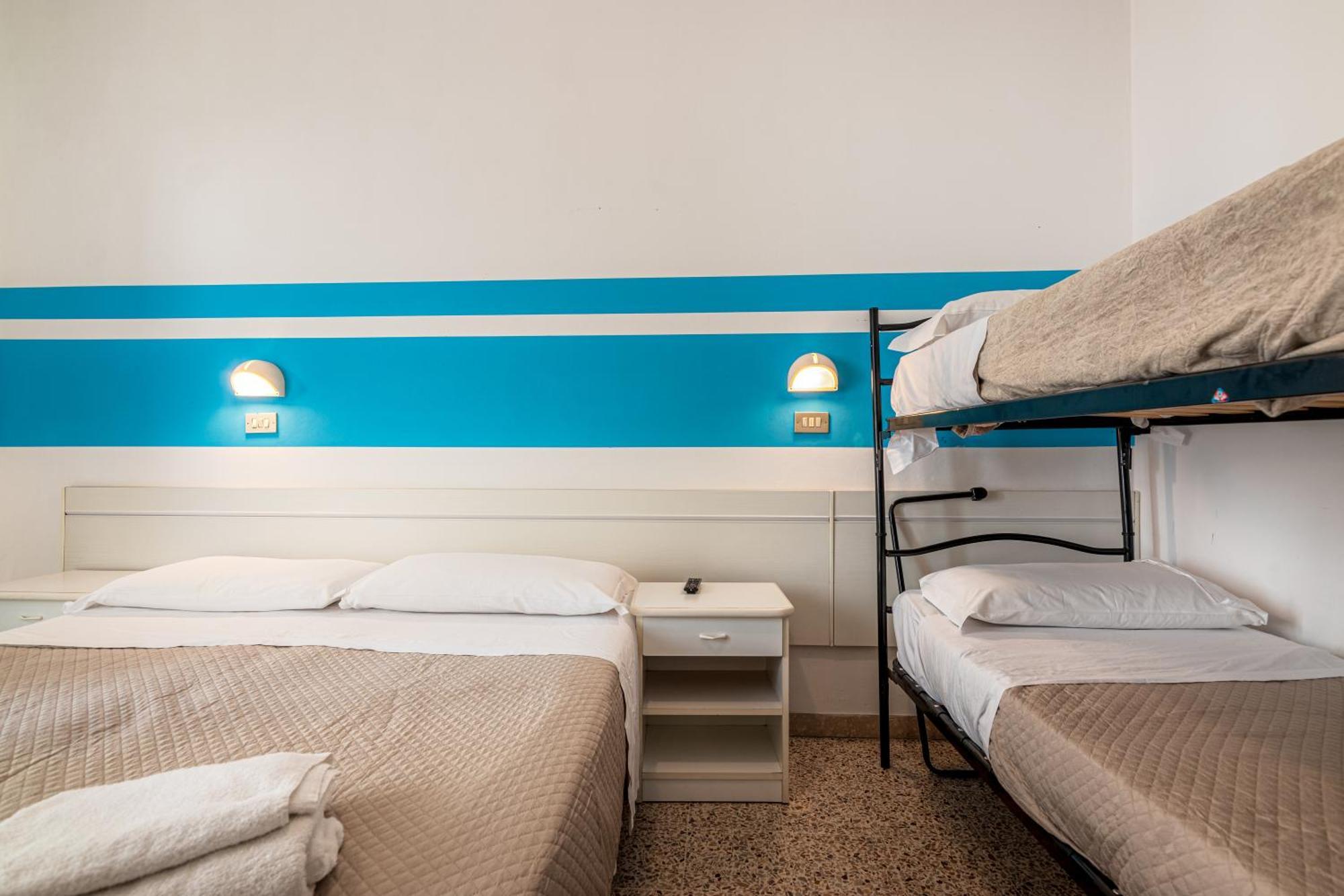 Hotel Serafini Rimini Kültér fotó