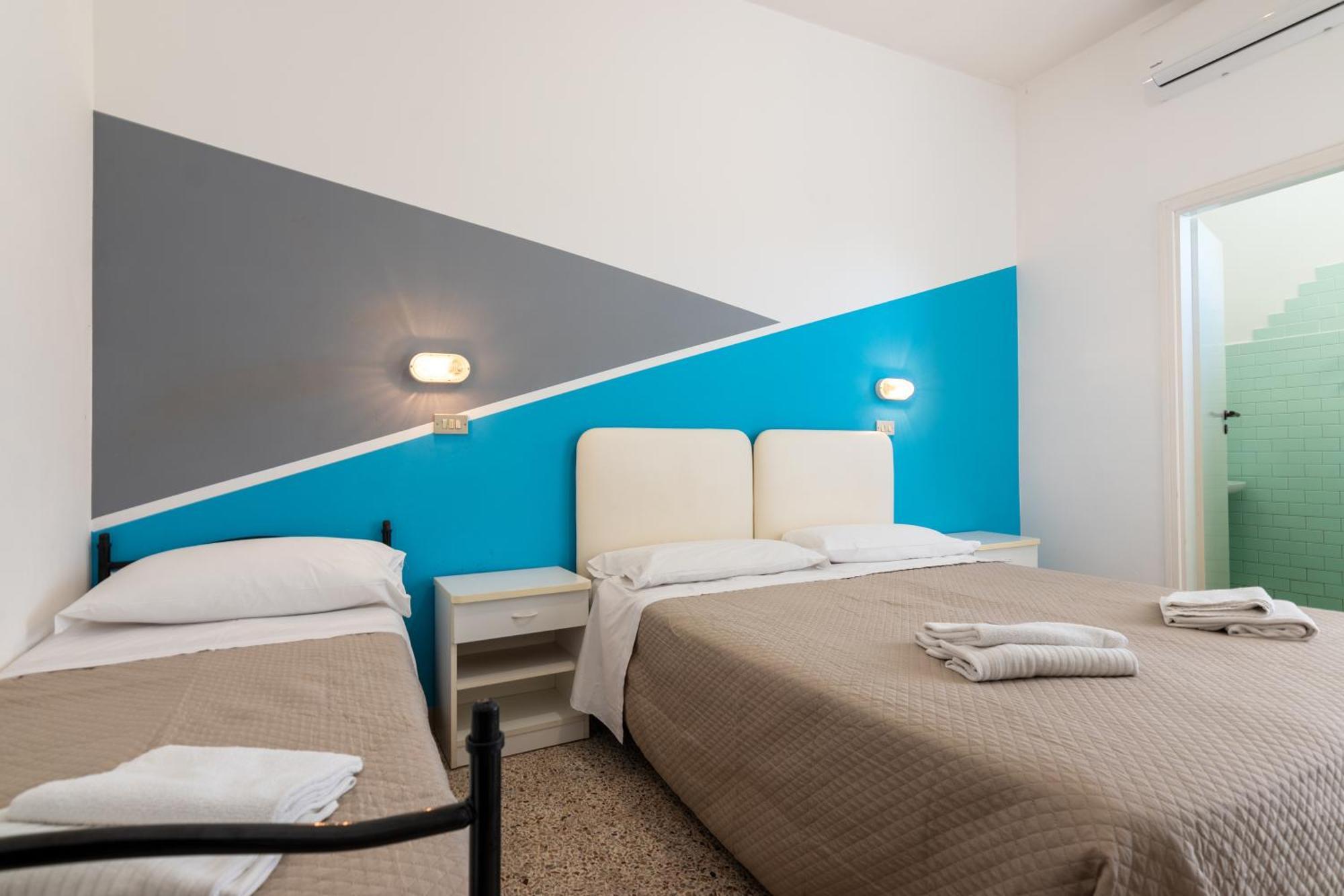 Hotel Serafini Rimini Kültér fotó