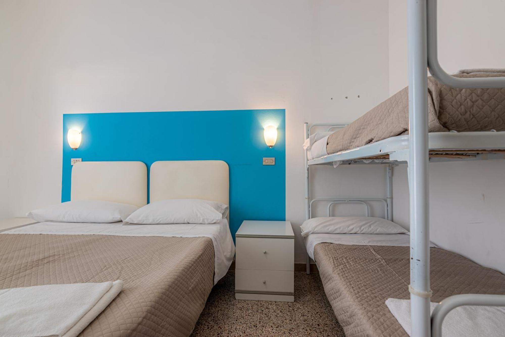 Hotel Serafini Rimini Kültér fotó