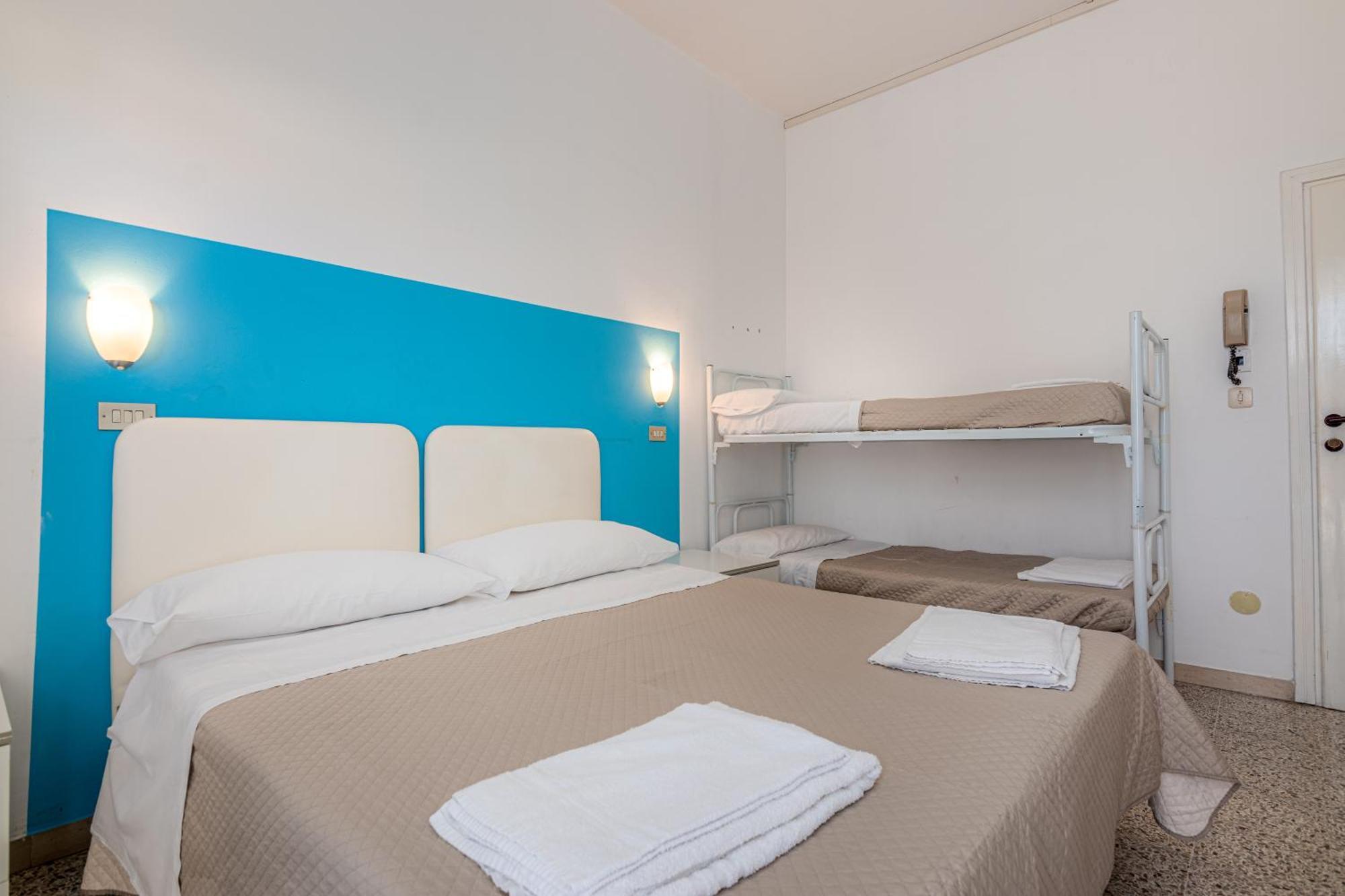 Hotel Serafini Rimini Kültér fotó