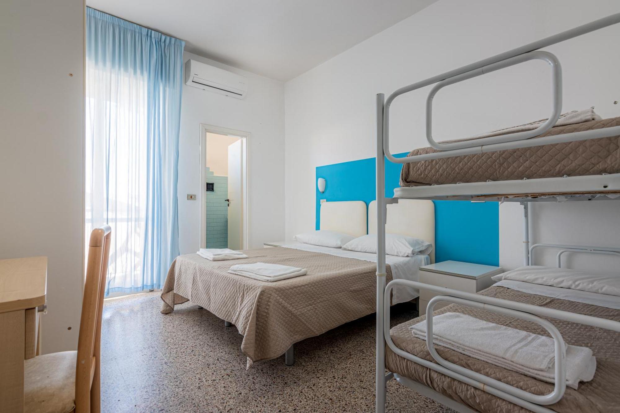 Hotel Serafini Rimini Kültér fotó
