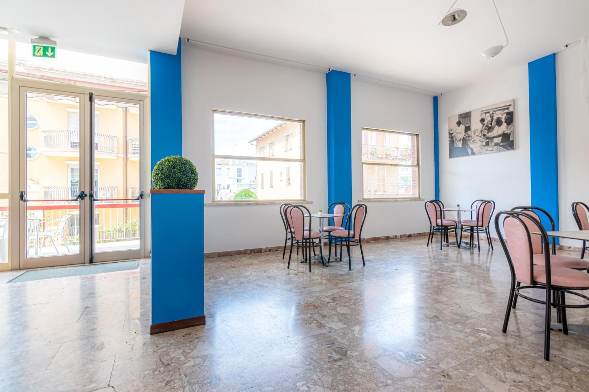 Hotel Serafini Rimini Kültér fotó