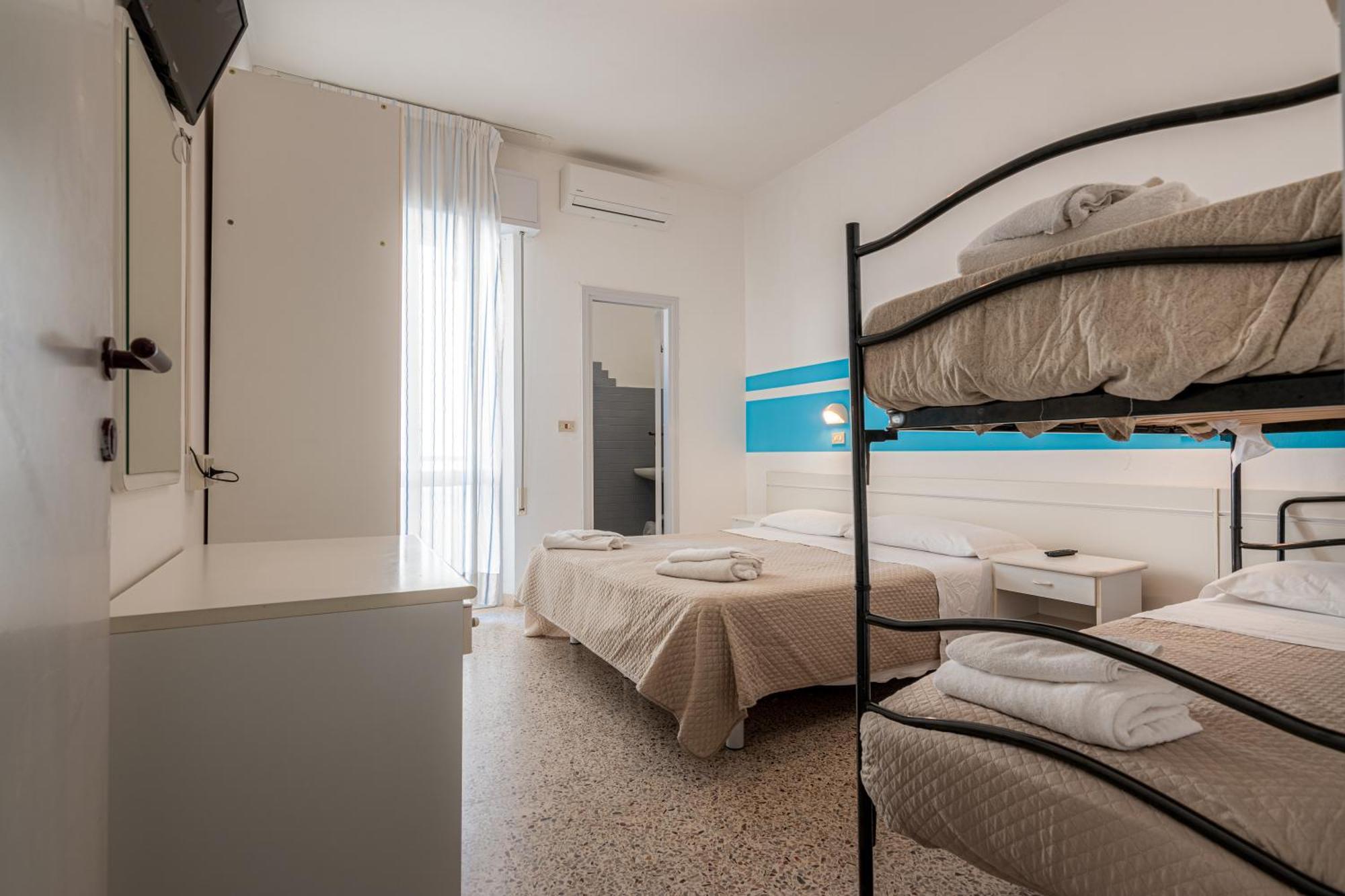 Hotel Serafini Rimini Kültér fotó
