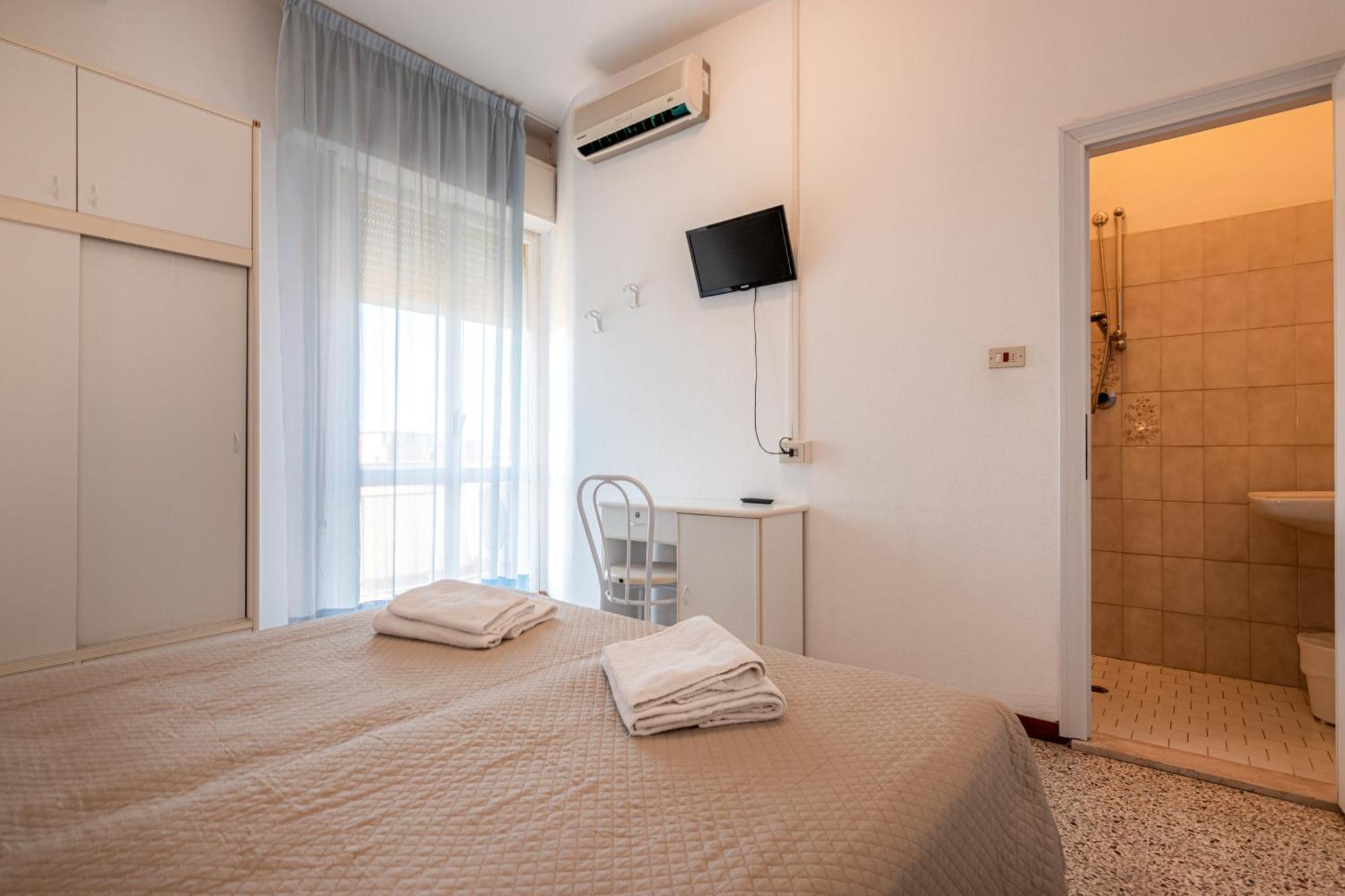 Hotel Serafini Rimini Kültér fotó