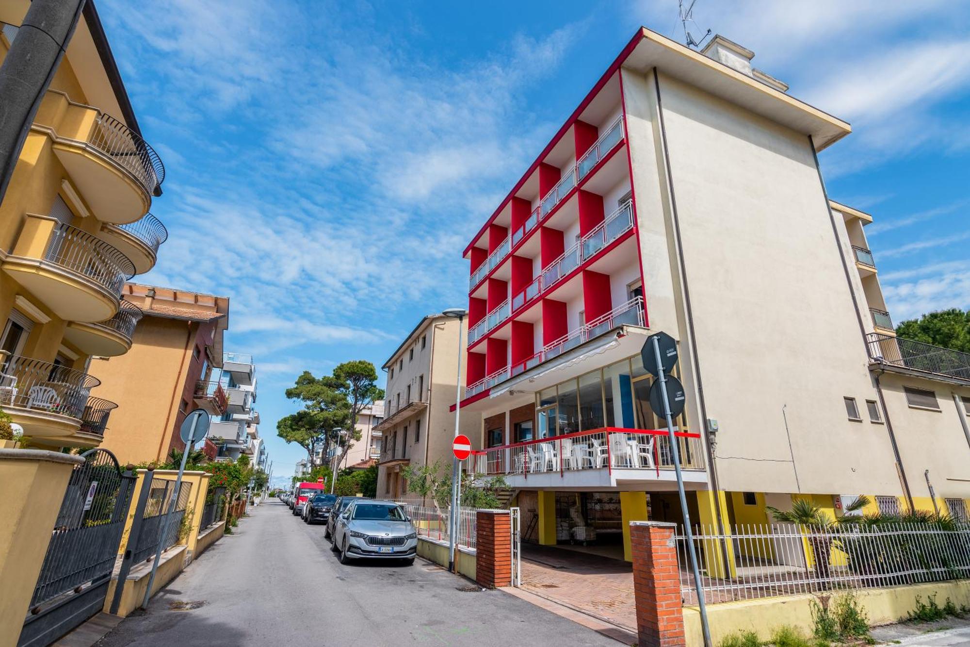 Hotel Serafini Rimini Kültér fotó